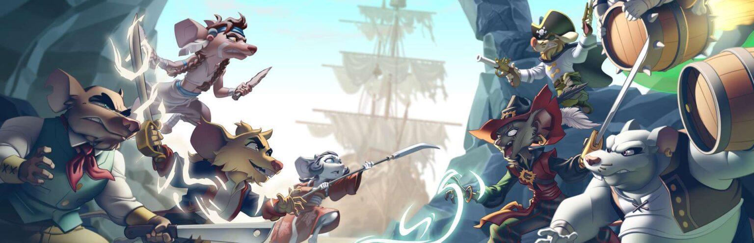Curse of the Sea Rats to release on April 6th