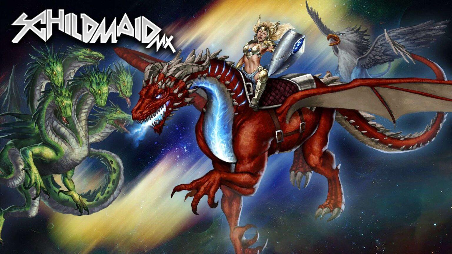 Schildmaid MX released on Steam and a massive Itch.io update