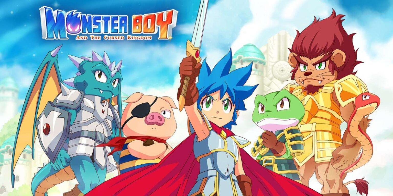 Monster Boy and the Cursed Kingdom is coming to PS Plus