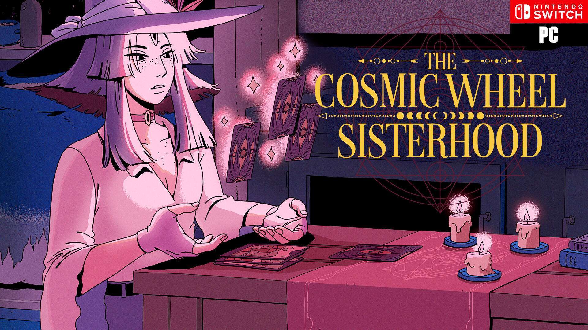 Análise: The Cosmic Wheel Sisterhood (Switch) é uma aventura