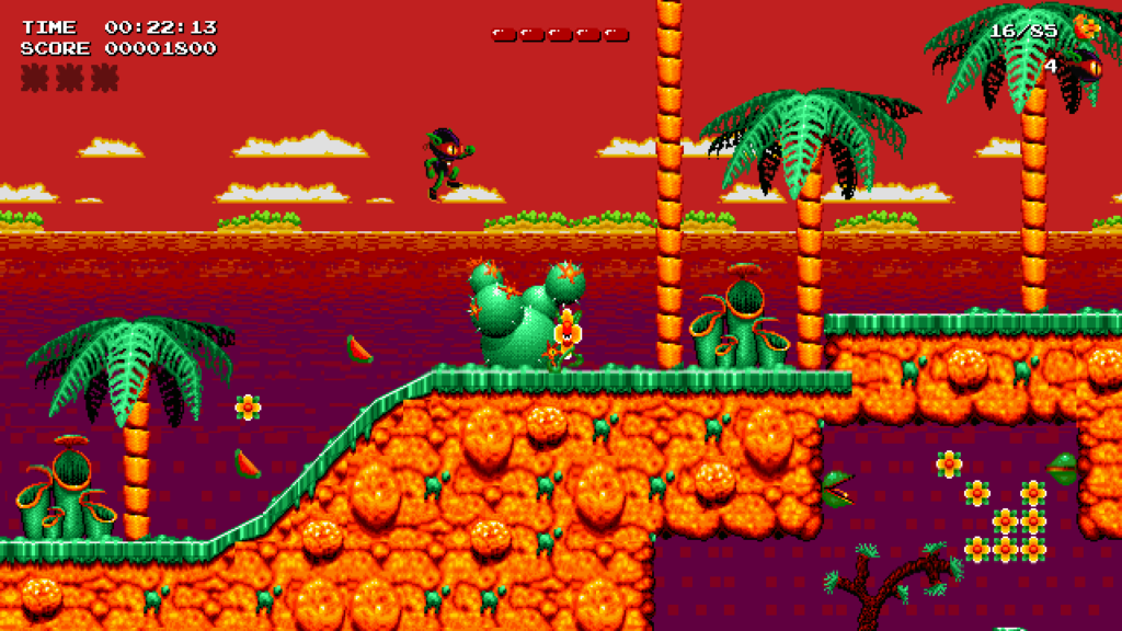 Zool redimensioned review - Sand World