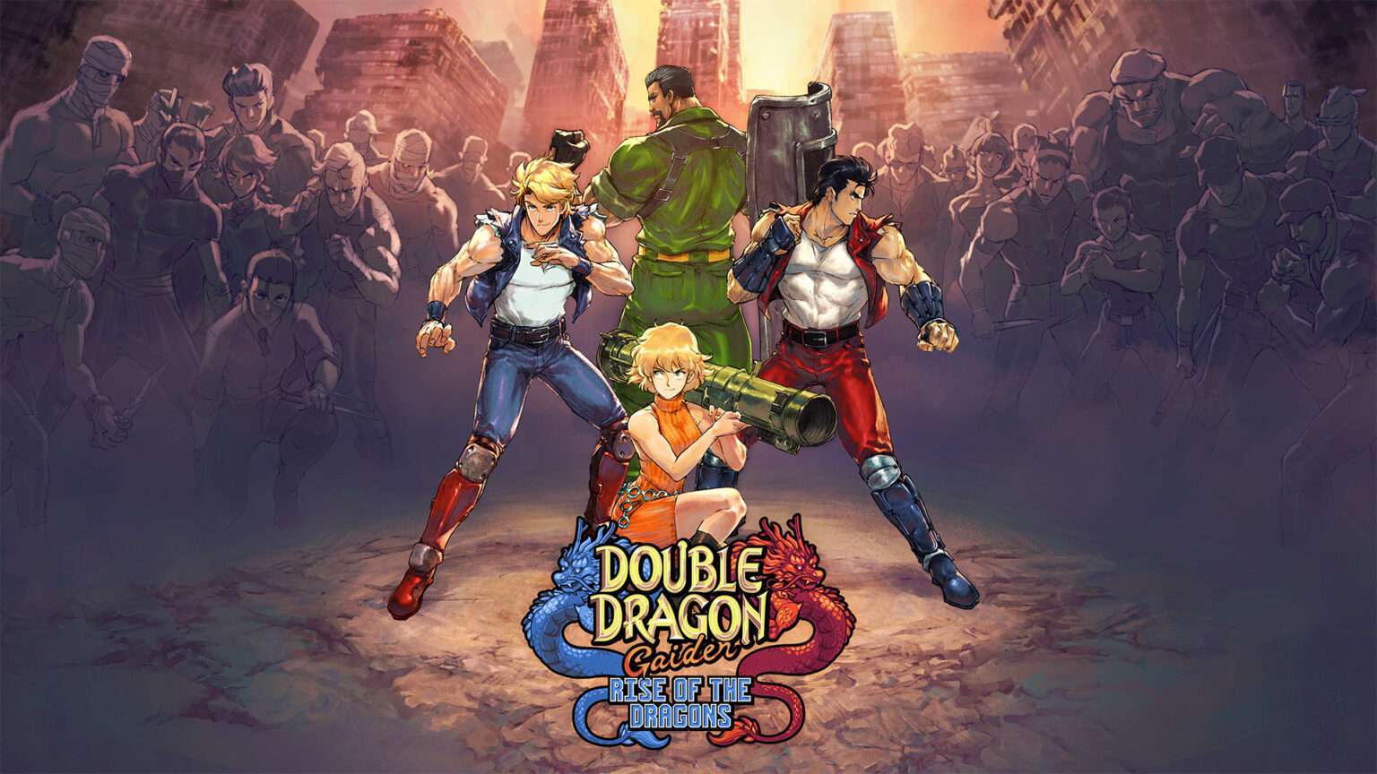 Double Dragon Gaiden review