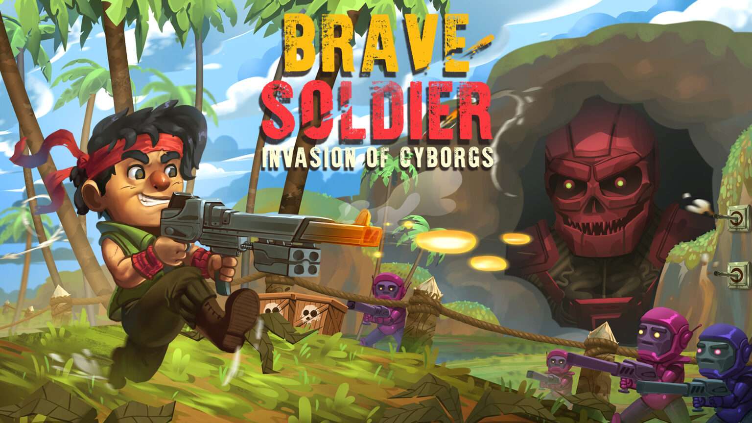 Brave Soldier : Invasion of Cyborgs Review (Nintendo Switch)