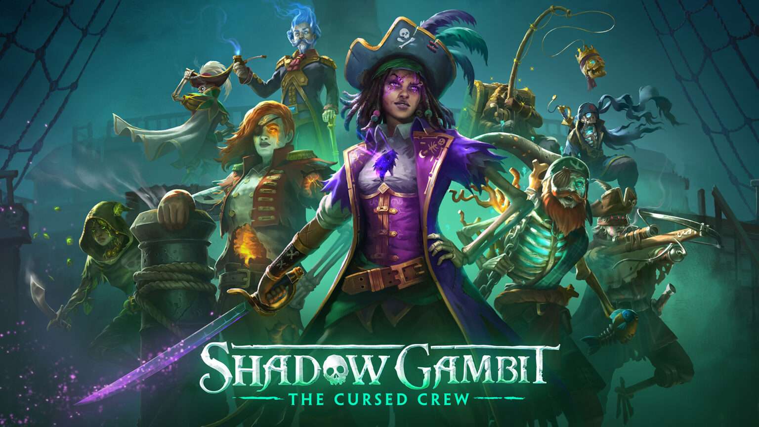 Our First Look at Shadow Gambit : The Cursed Crew