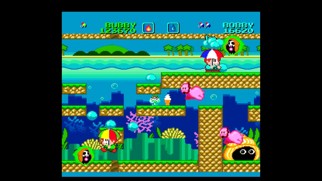 Parasol Stars: The Story of Bubble Bobble III (Switch) será