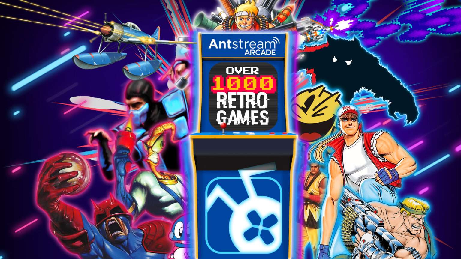New Anstream games available this week