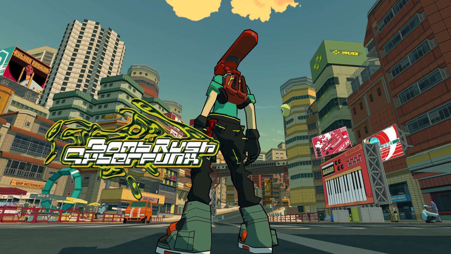 Bomb Rush CyberFunk review