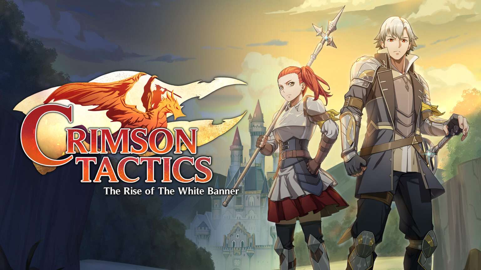 Crimson Tactics: The Rise of The White Banner – Review Crimson Tactics: The Rise of The White Banner - Cover Image