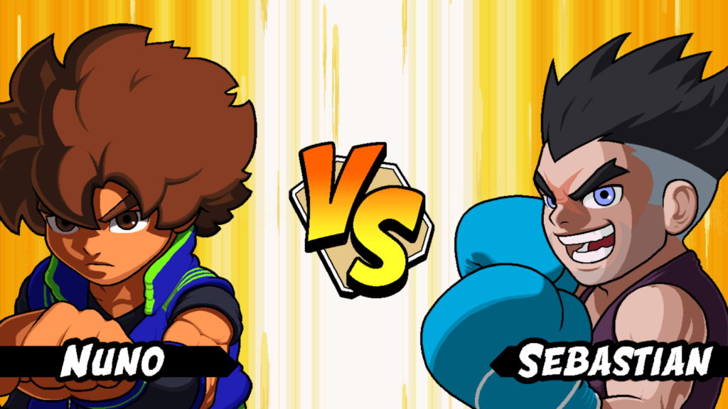 Pocket Bravery review - Nuno vs Sebastian