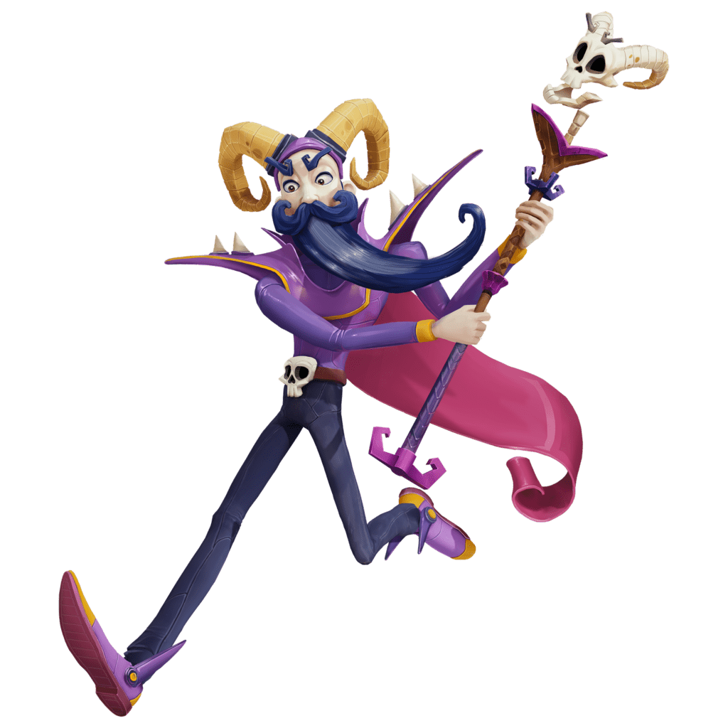 Dungeon Golf interview - character design