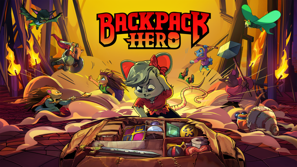 Backpack hero on switch