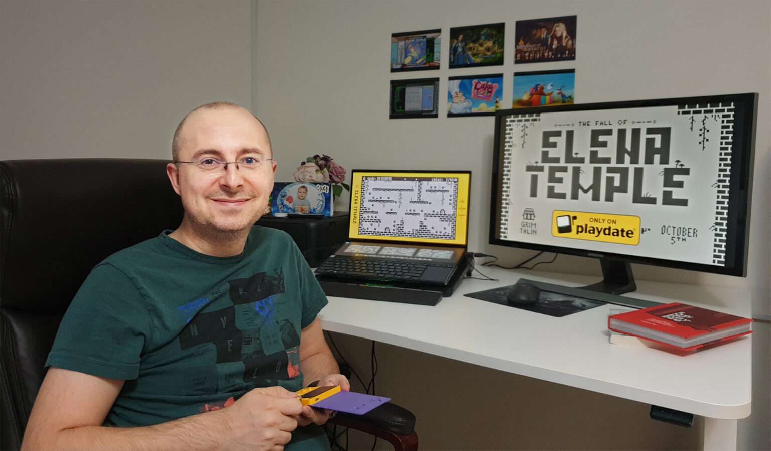 Cranking Up Creativity: Retrolike interviews Marcu Catalin
