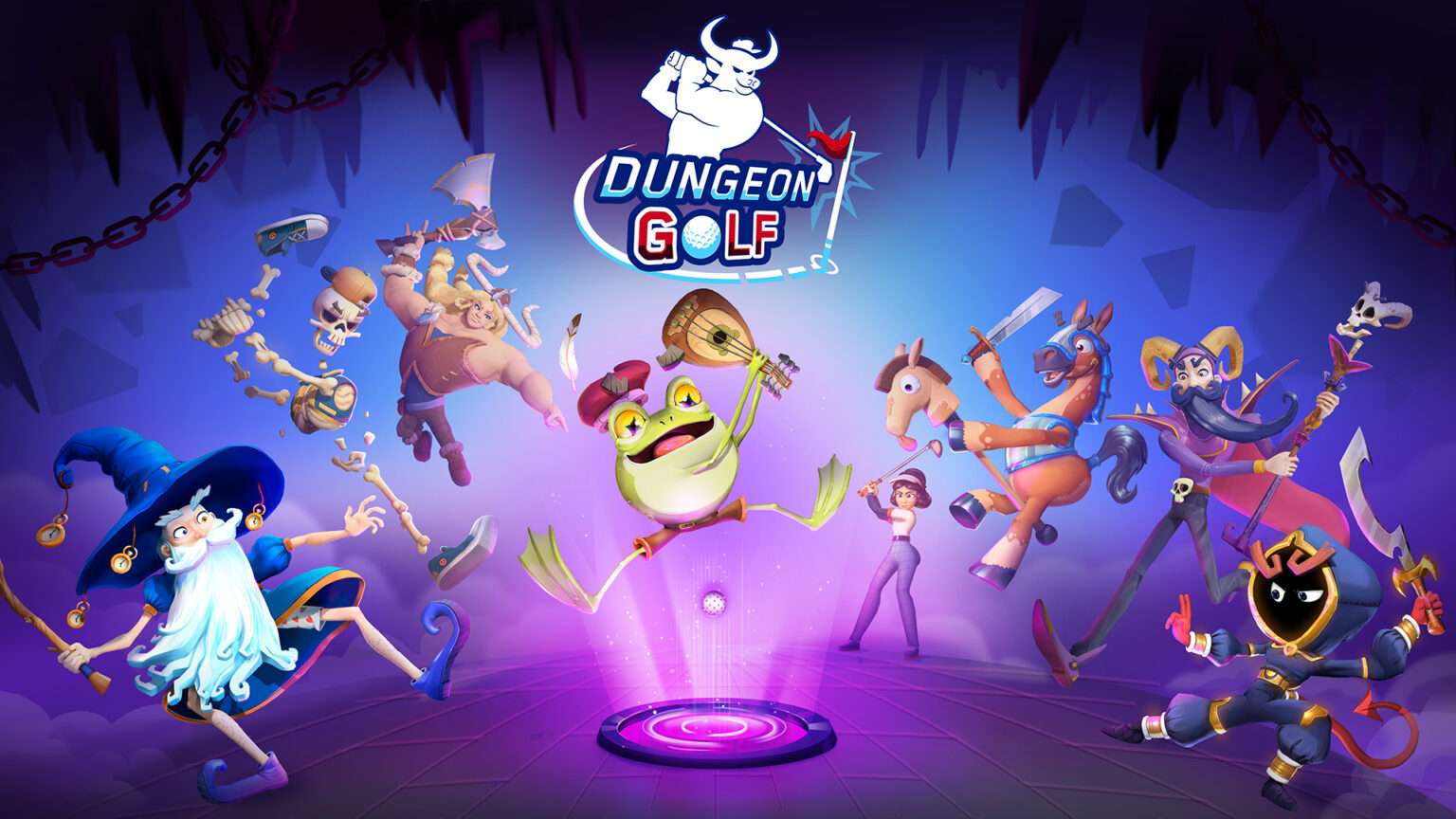 Dungeon Golf and Beyond Dungeon golf ant workshop interview