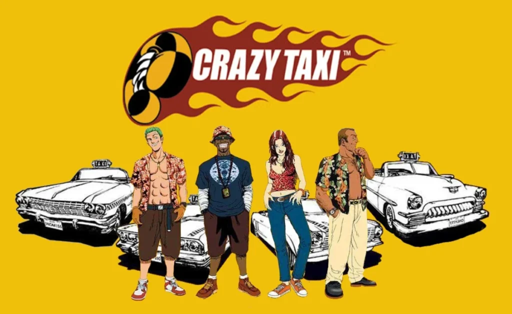crazy taxi - Sega remake announcement