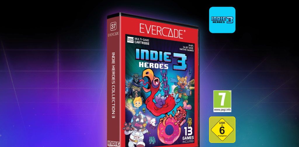 Indie Heroes 3 collection