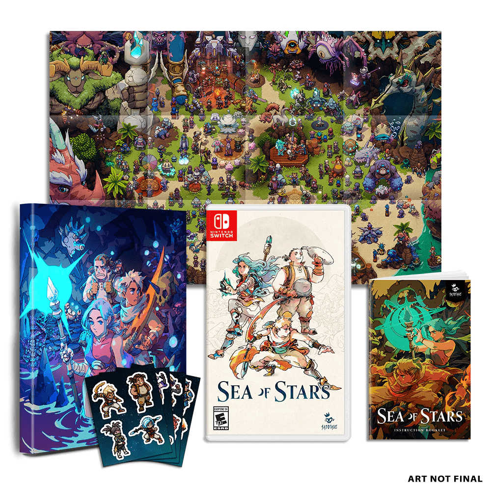 physical release Sea of Stars