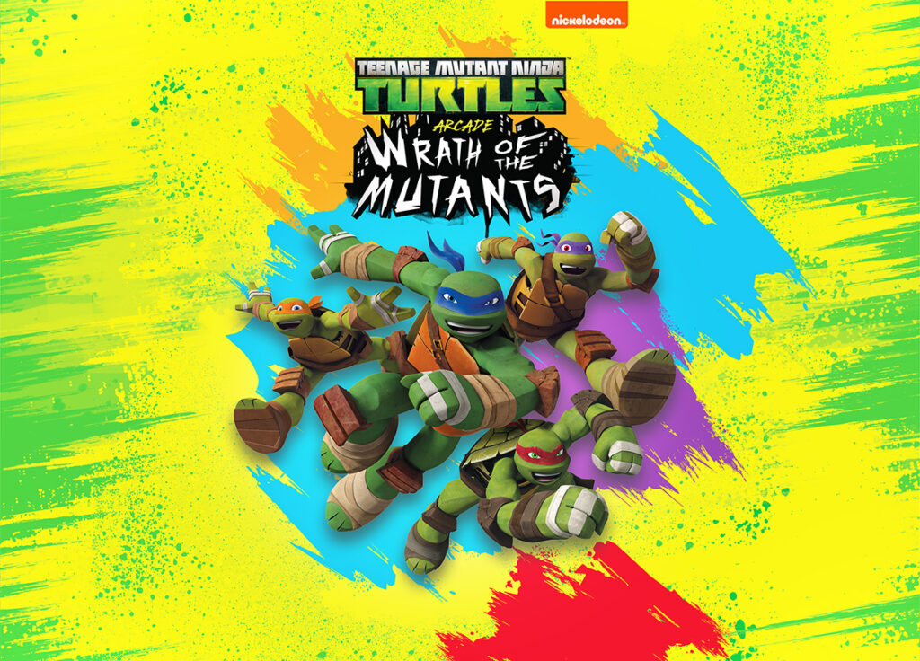 Teenage mutant ninja turtles : Wrath of the muntants TMNT