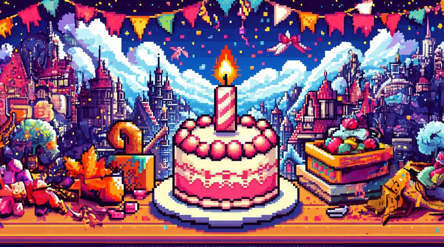 Retrolike.net turns one year old! retrolike.net turns 1 year old