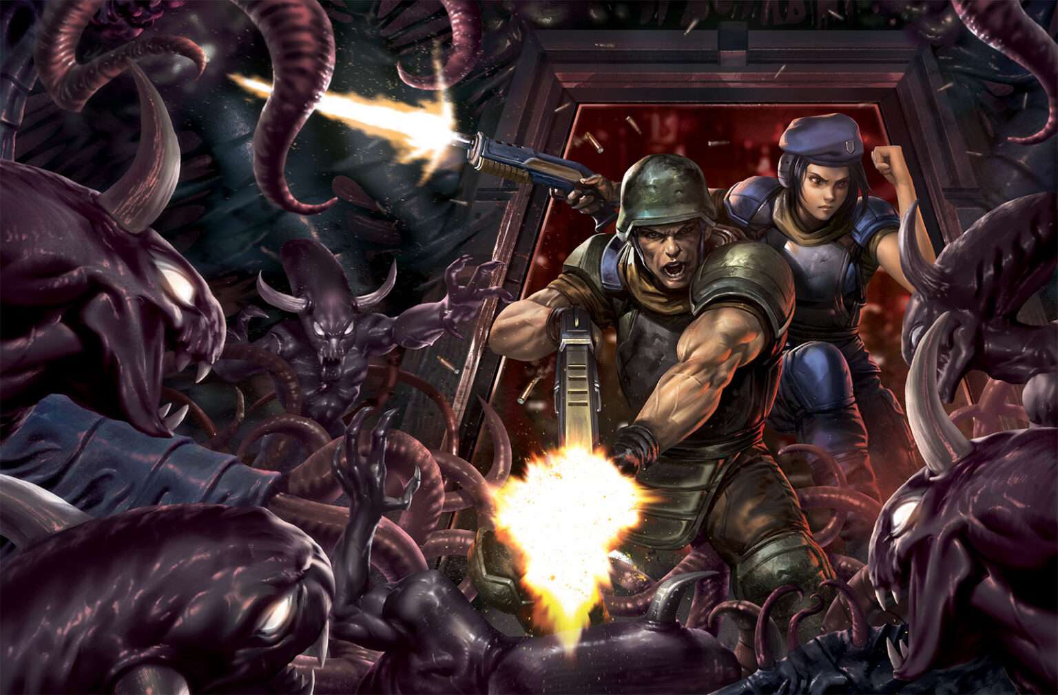 Xeno Crisis - Key Art