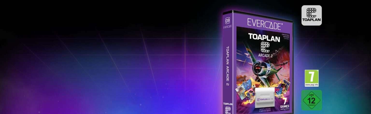 Toaplan Arcade 2 Collection Evercade