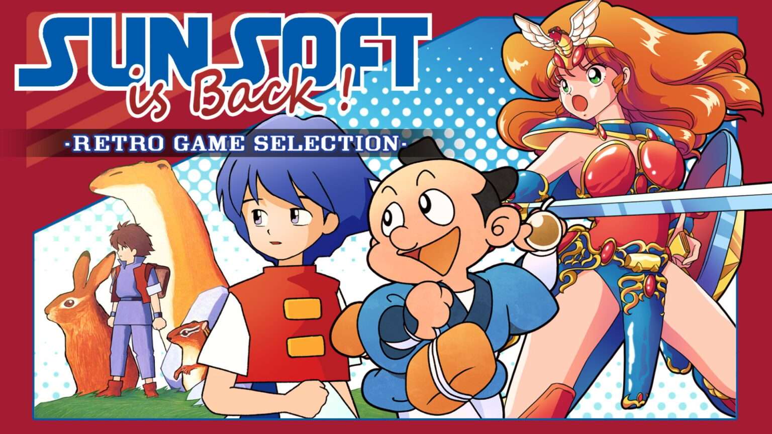 SUNSOFT is Back! Retro Game Selection Review