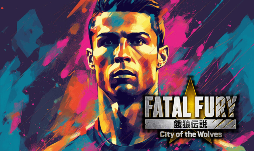 fatal fury x Christiano Ronaldo