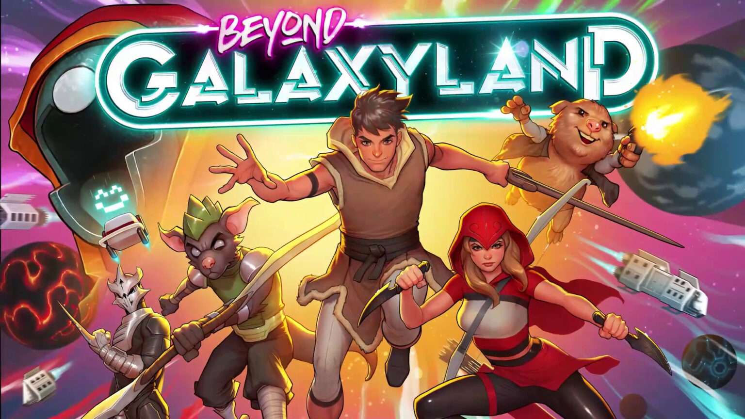 Beyond Galaxyland review