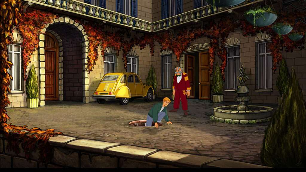 Broken Sword reforged review