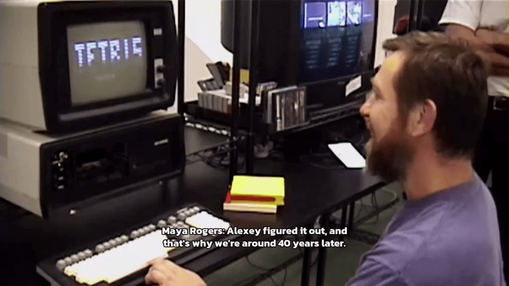 Tetris Forever Review - Alexey Pajitnov