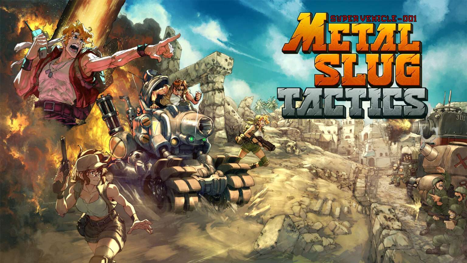 Metal Slug Tactics Review MEtal Slug tactics review