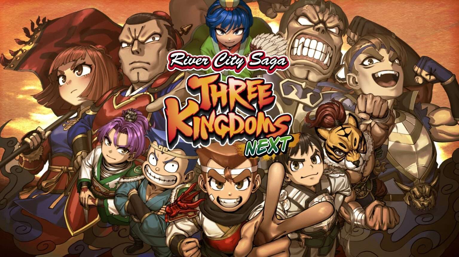 River City Saga : The Three Kingdoms NEXT Review River City Saga three kingdoms next review
