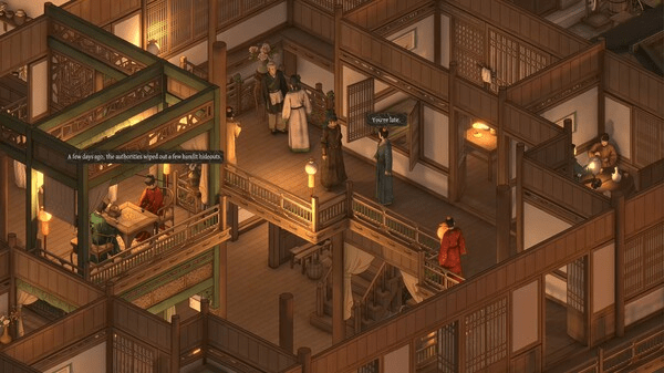 The Bustling World coming to steam