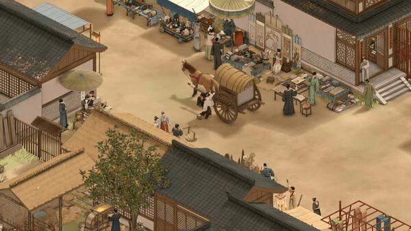 The Bustling World coming to steam