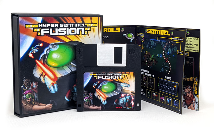 Hyper Sentinel Fusion Floppy Mega Micro Drive Limited Edition