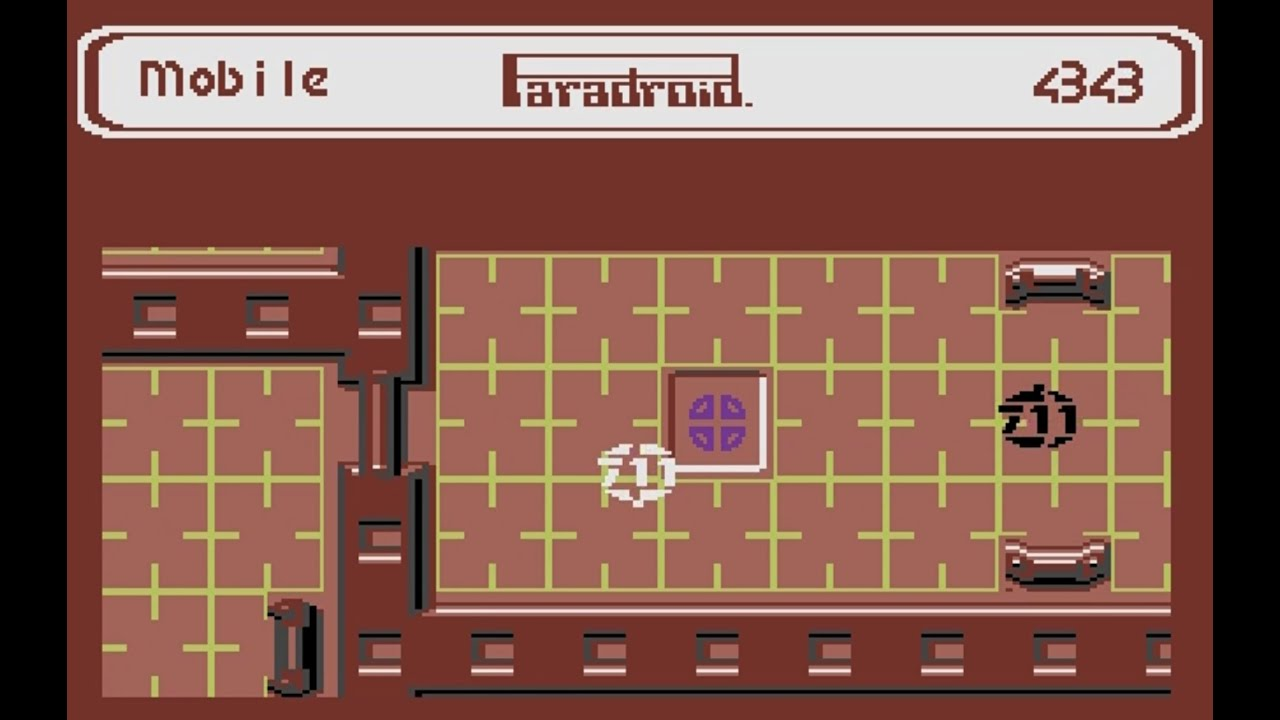 Paradroid C64