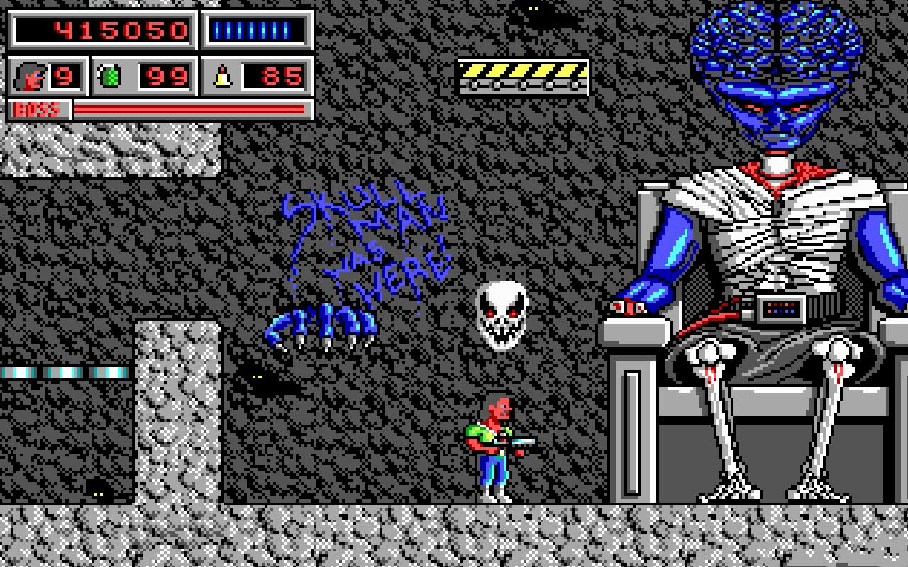 BioMenace Remastered demo