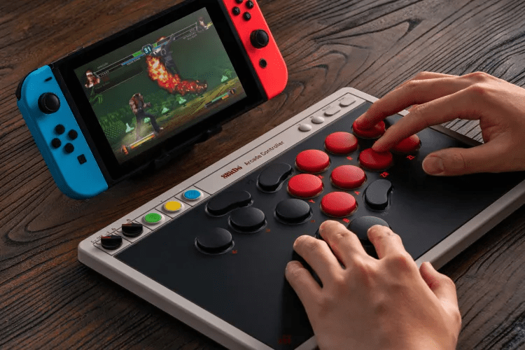 The 8BitDo All-Button Arcade Controller