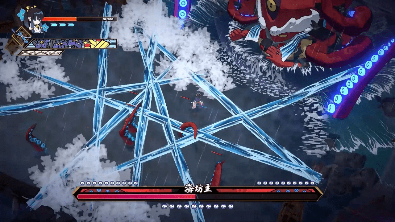 Yasha legend of the demon blade review - boss battle