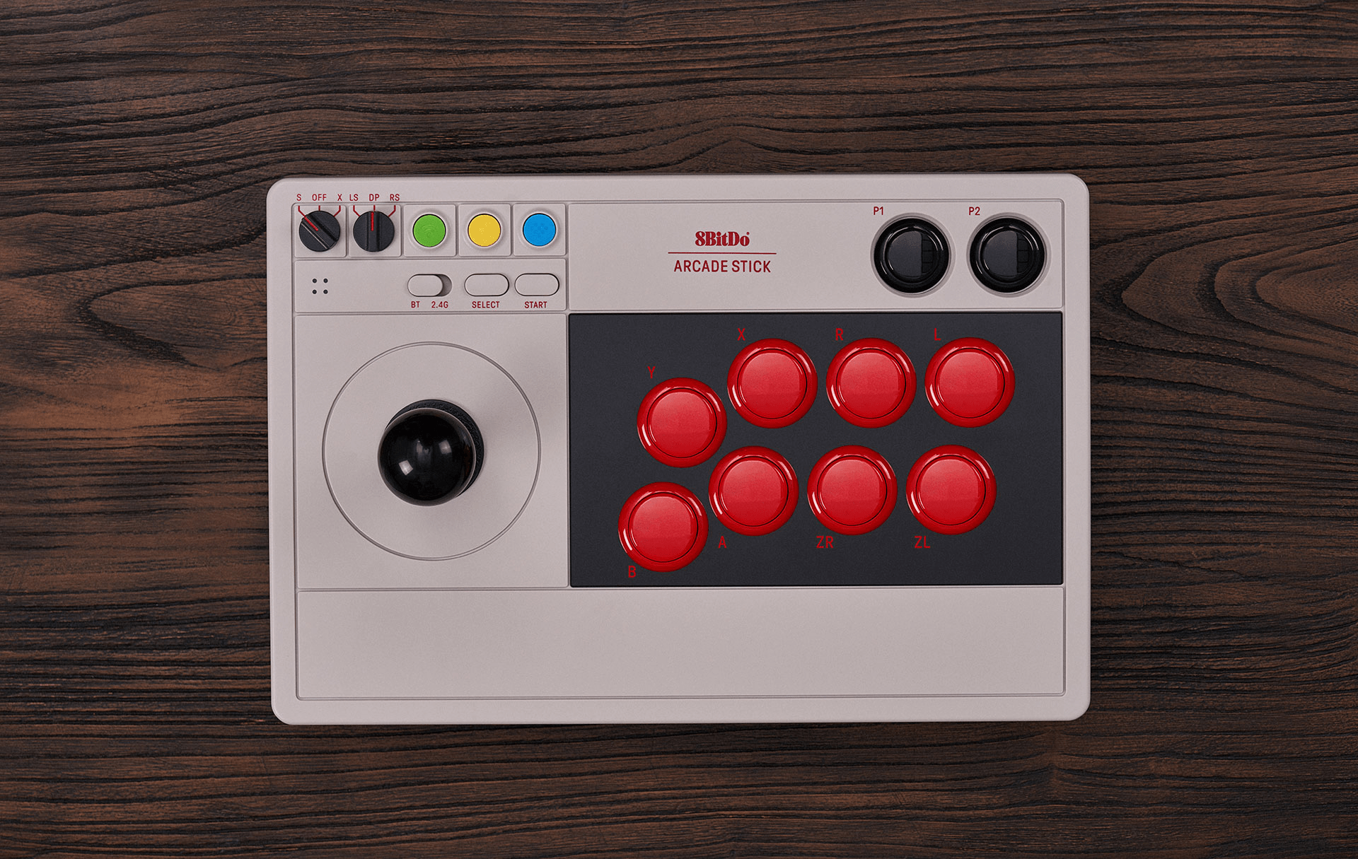 The 8BitDo Arcade stick nintendo switch Controller