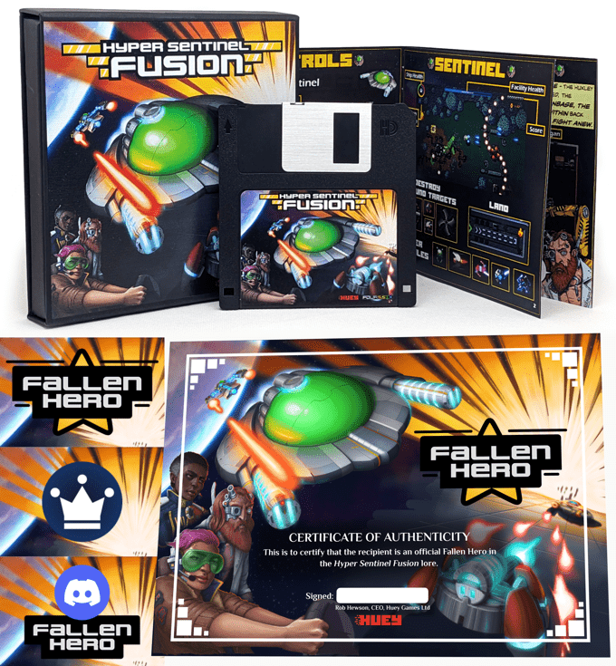 hyper sentinel fusion kickstarter
