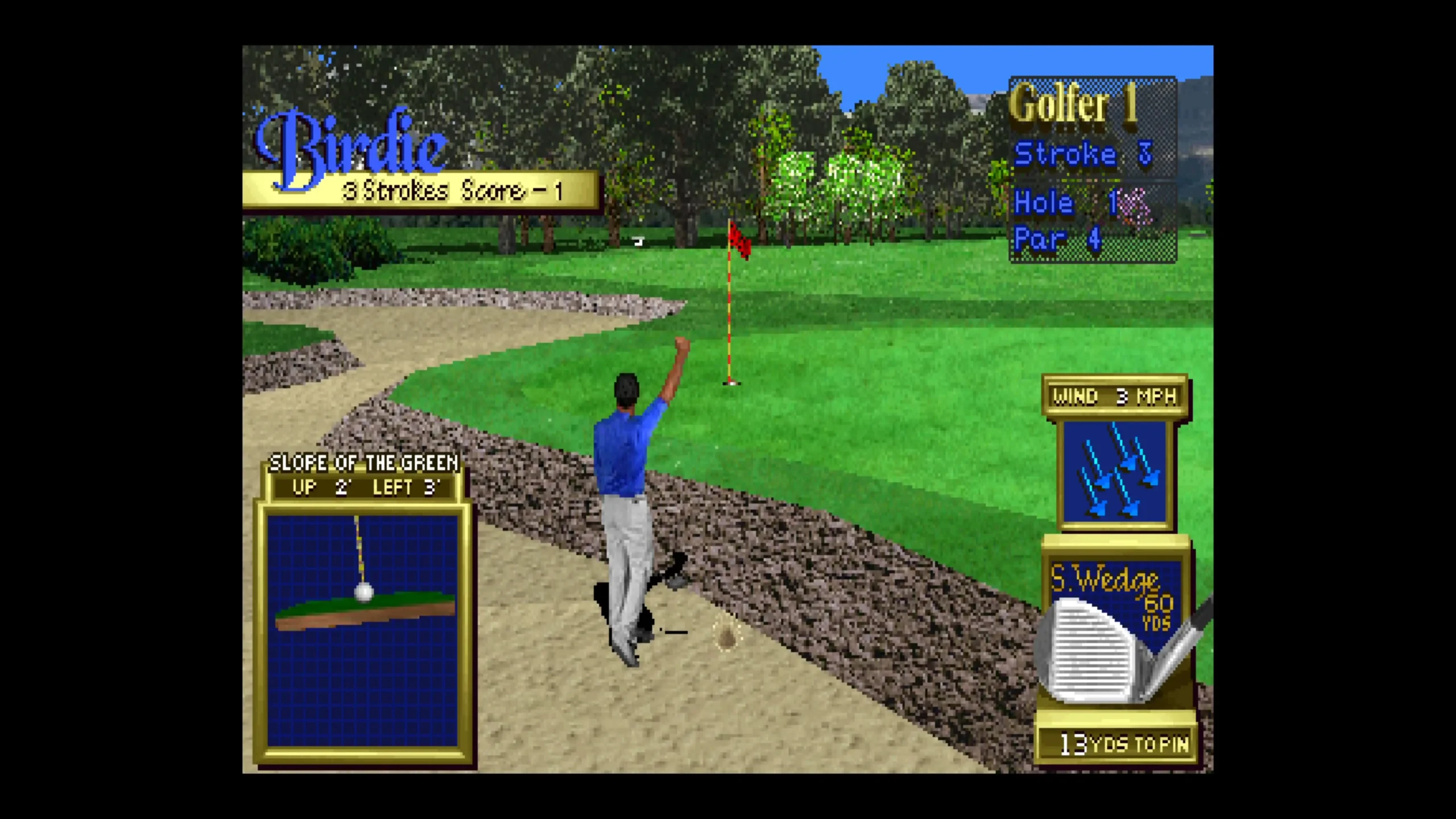 Golden tee golf classics review