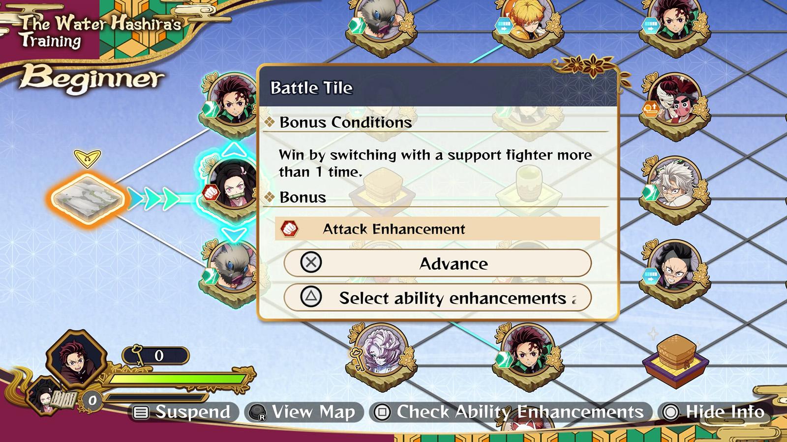 Demon Slayer chronicles 2 review - Training Paths