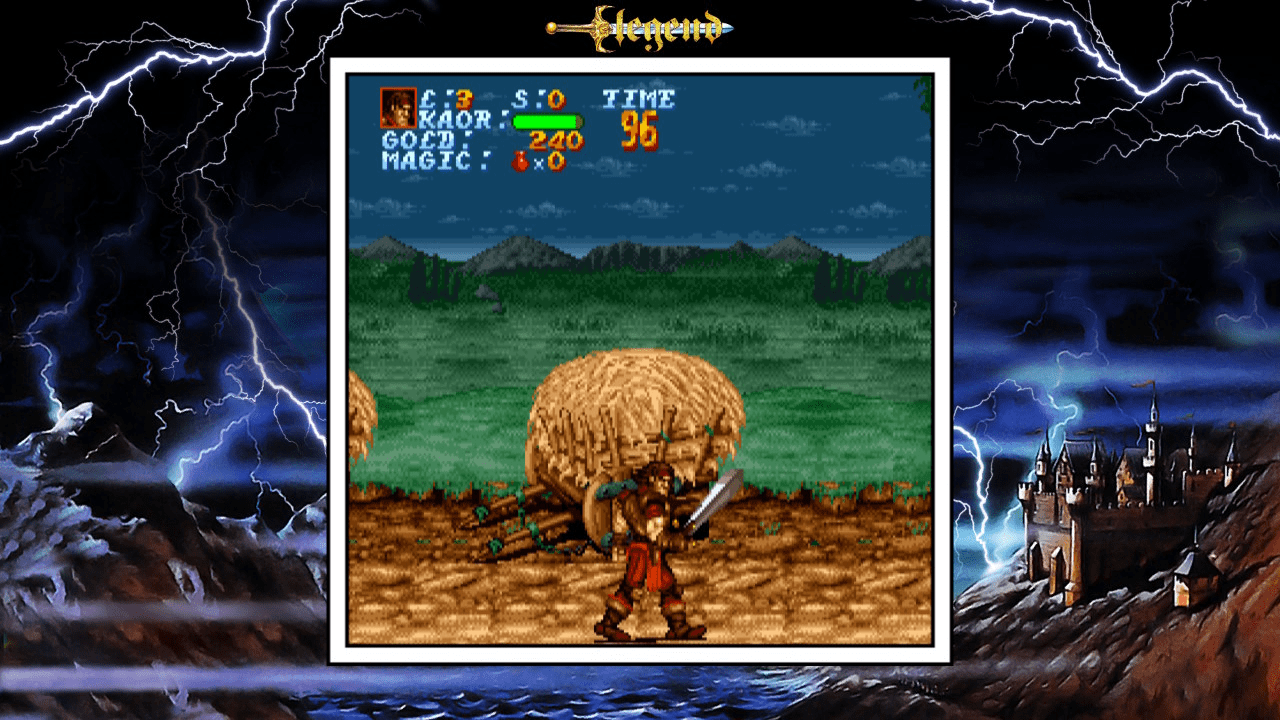 Qubyte's Beat em up collection - Legend