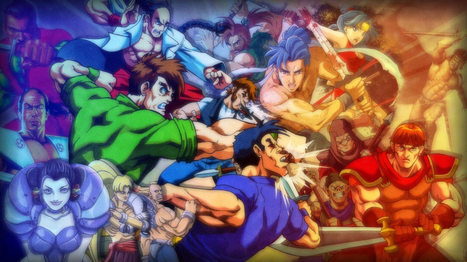 Qubyte’s Classics – Beat’em up Collection Review Qubytes beat em up collection