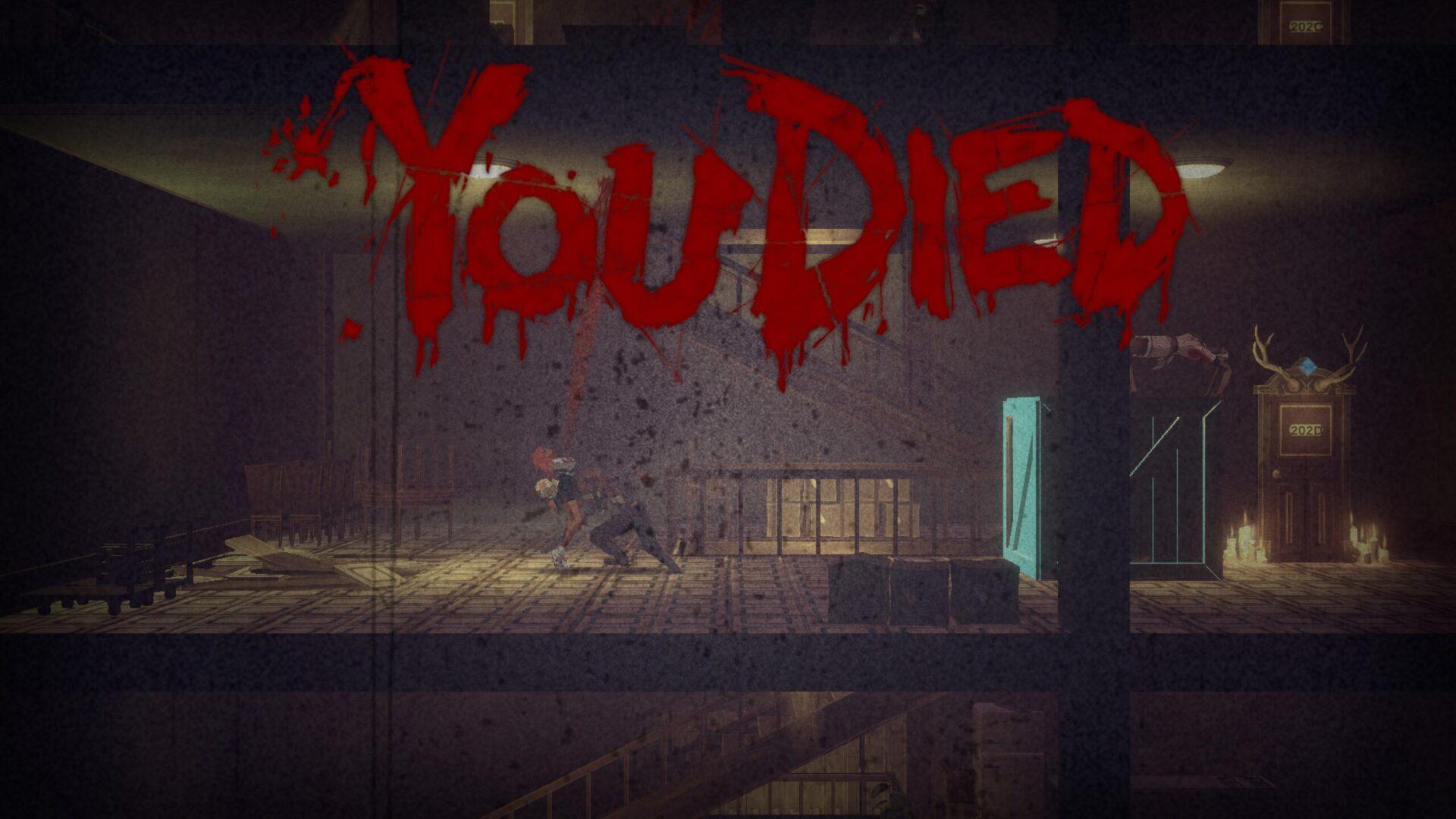 Hotel Barcelona review - You Died