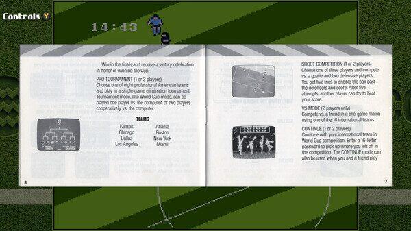 Jaleco Sports Goal review - manuals