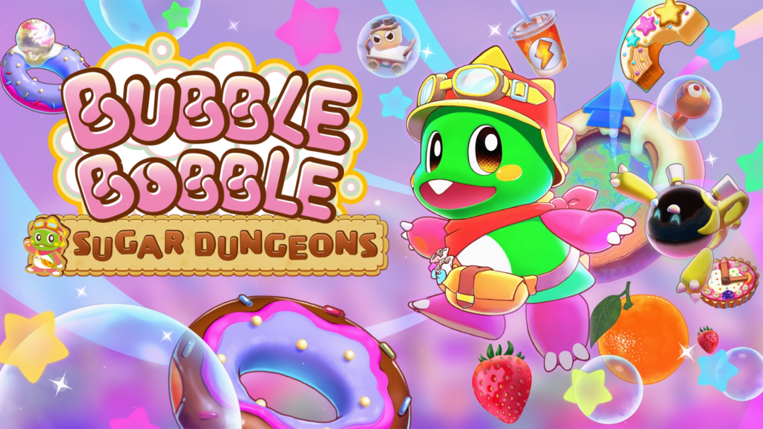 Bubble Bobble Sugar Dungeons Opens Steam Pre-Orders Ahead of November Launch Bubble Bobble Sugar Dungeon