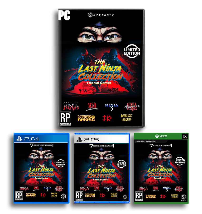 Last Ninja Collection