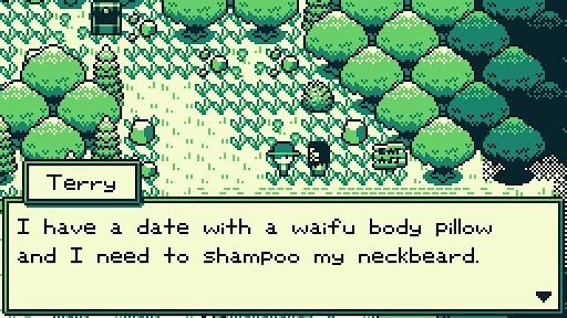 edge of allegoria review - quirky dialogue