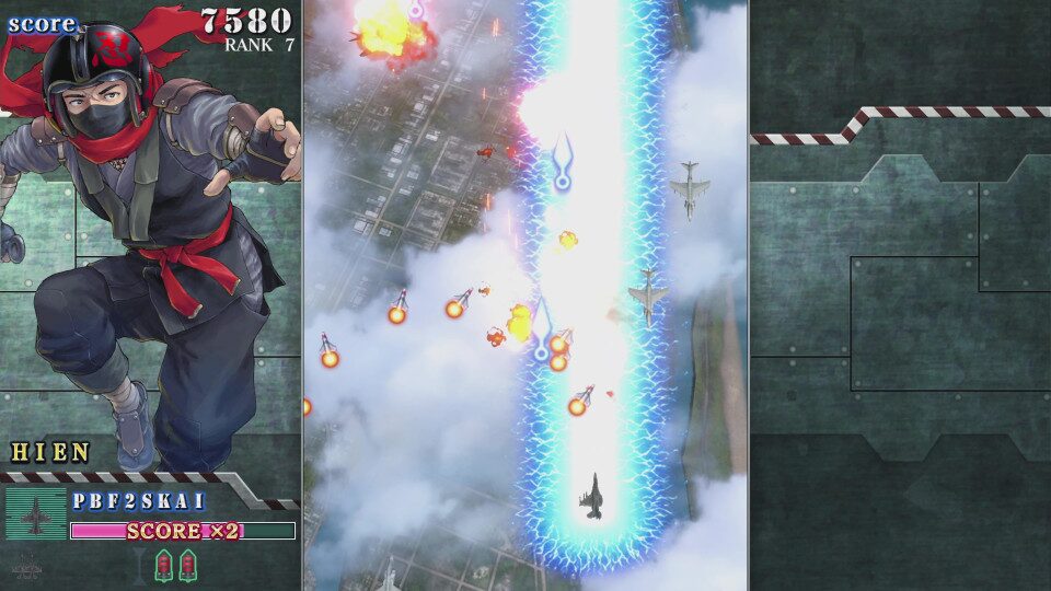 Sonic wings reunion review